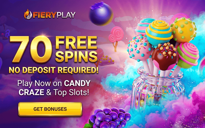 Exlcusive No Deposit Bonus at FieryPlay Casino 