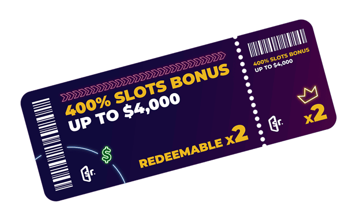 Slotsroom $8000 Welcome Bonus 
