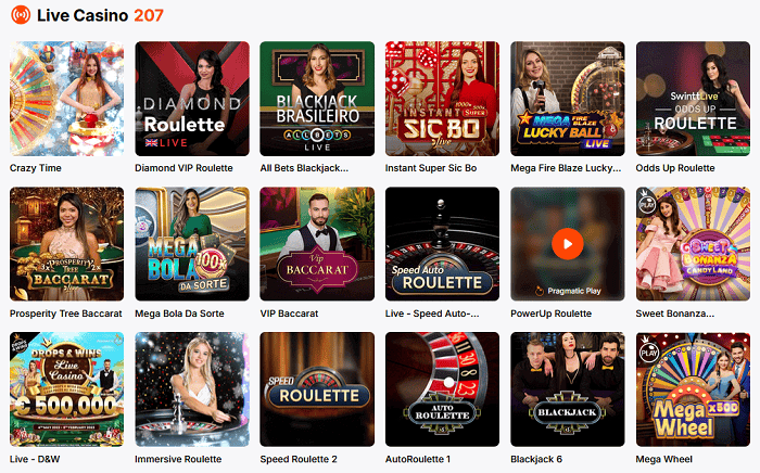 VulkanBet Live Dealer and Mobile Casino App 