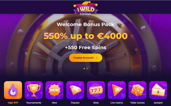 Exclusive Welcome Bonus Pack 