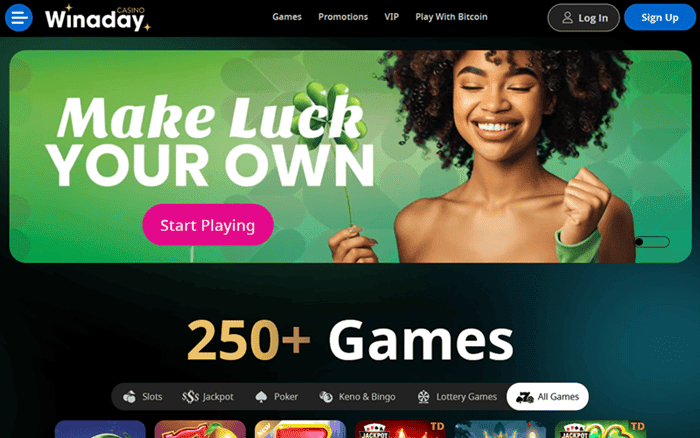 Winaday Free Chip Coupon Code 