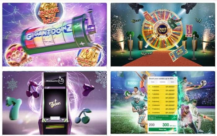 Welcome Offer and Daily Rewards 