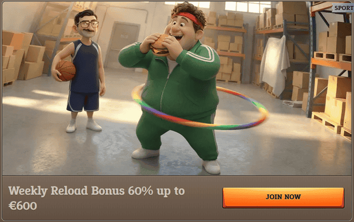 SpinBoss Reload Bonus 
