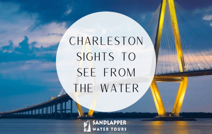 charleston sc harbor tours