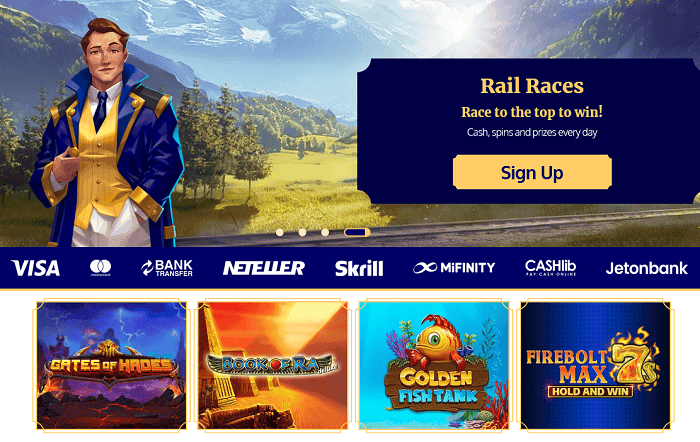 Slot Express Casino Promotions: cashback, prize draws, tournaments, VIP program 