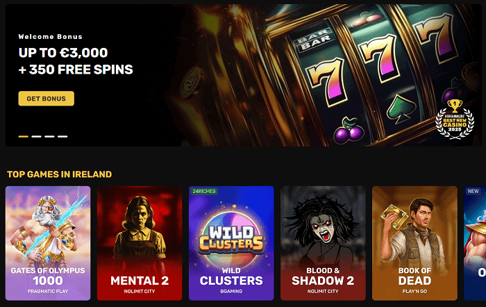 Welcome Bonus at 24Casino 