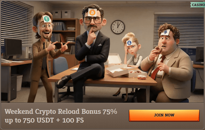 SpinBoss Crypto Casino Games