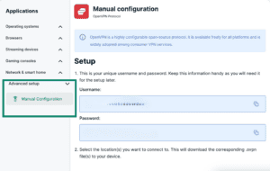 ExpressVPN sign in page.