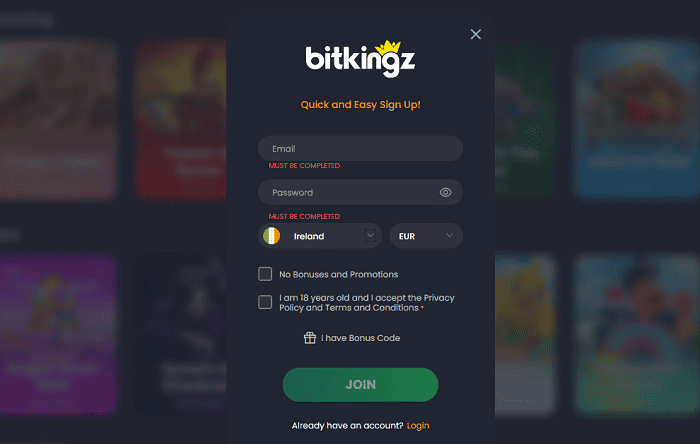 Log in to play and win real money! 