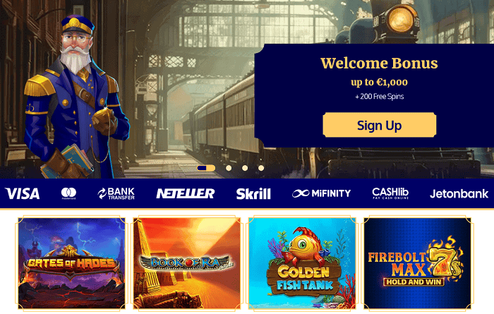Exclusive free spins for new players to Slot Express Online Casinos! 