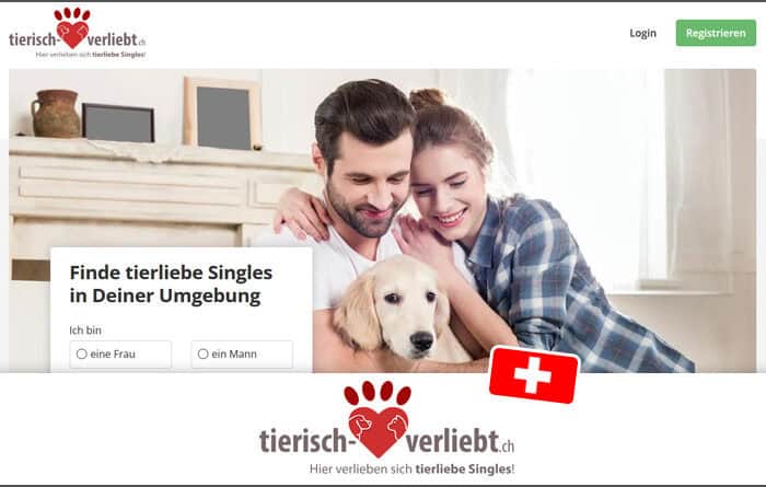 tierisch-verliebt.ch – Ihre Seite für die tierfreundliche Partnersuche