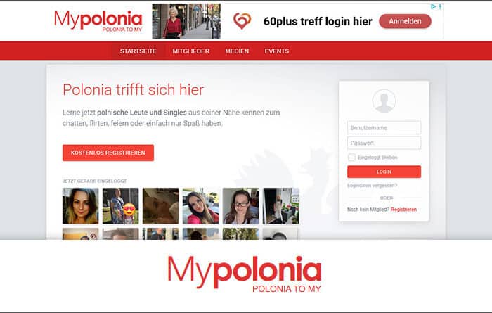 myPolonia.de – Polnische Singlebörse