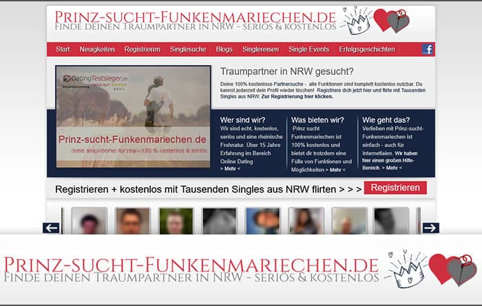 Prinz sucht Funkenmariechen