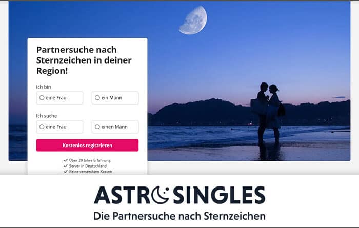 Astro-Singles.de – Die Partnersuche nach Sternzeichen