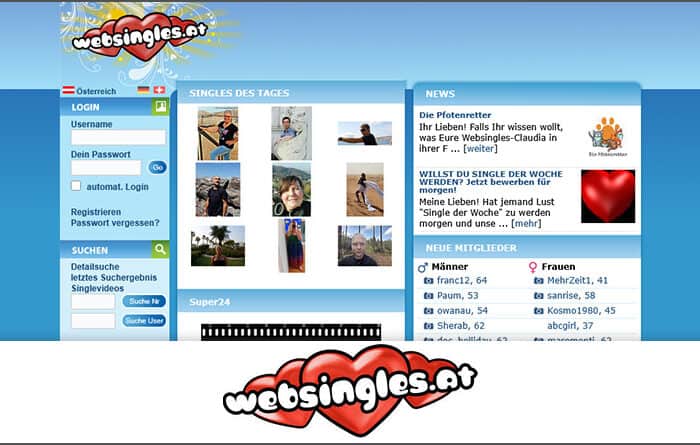 websingles.at – Die richtige Adresse für Singles aus Österreich