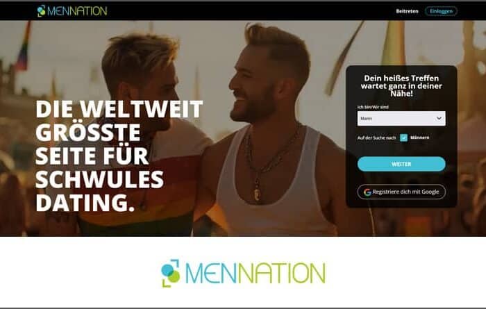 MenNation.com – die internationale Singlebörse für Gays