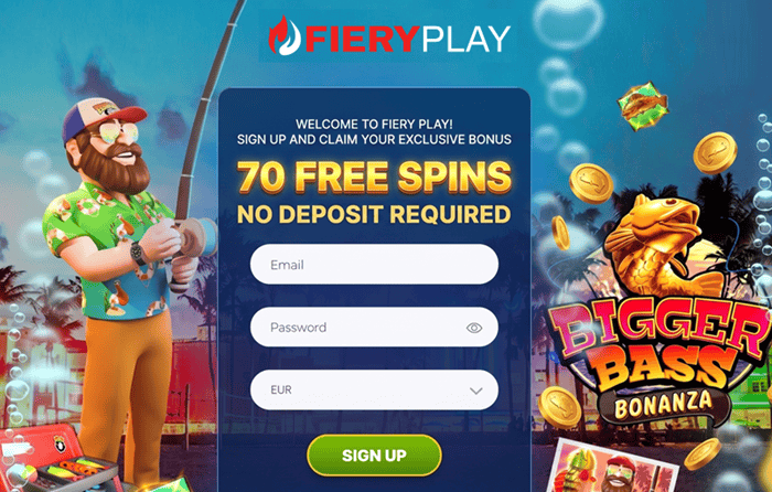 Register at FieryPlay Casino and play to win real money!