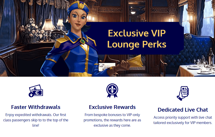 Slot Express Casino Exclusive VIP Lounge Perks 