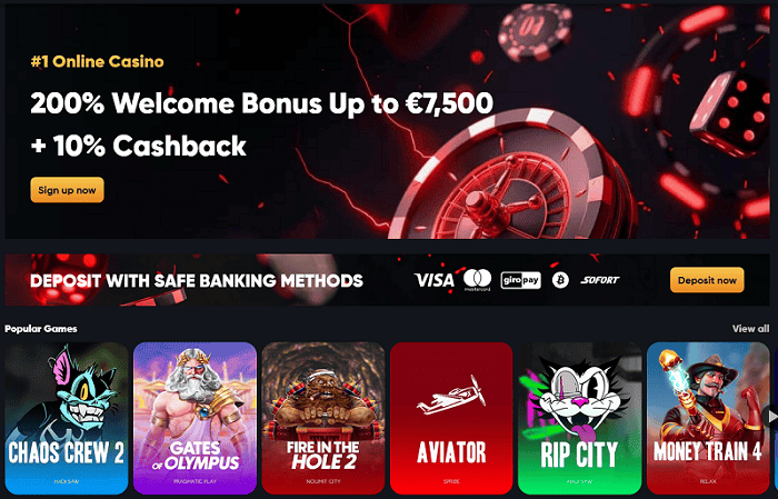 Exclusive Welcome Offer 