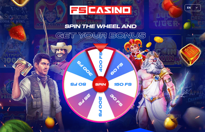 FS Casino Bonus Wheel 