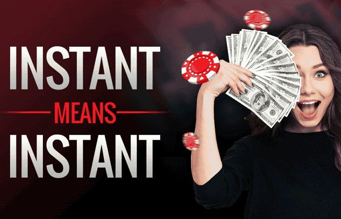 Instant Withdrawal Casino Online 