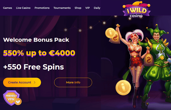 Exclusive Welcome Bonus Pack