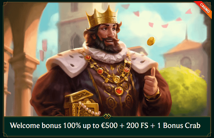 Casino Welcome Bonus 