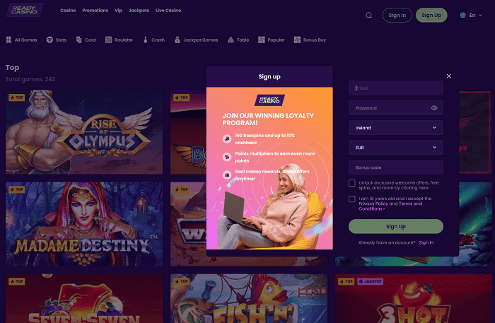 Click Here to Sign Up! 