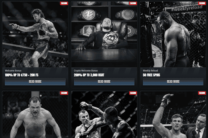 Glorion Casino kampanjer och spel