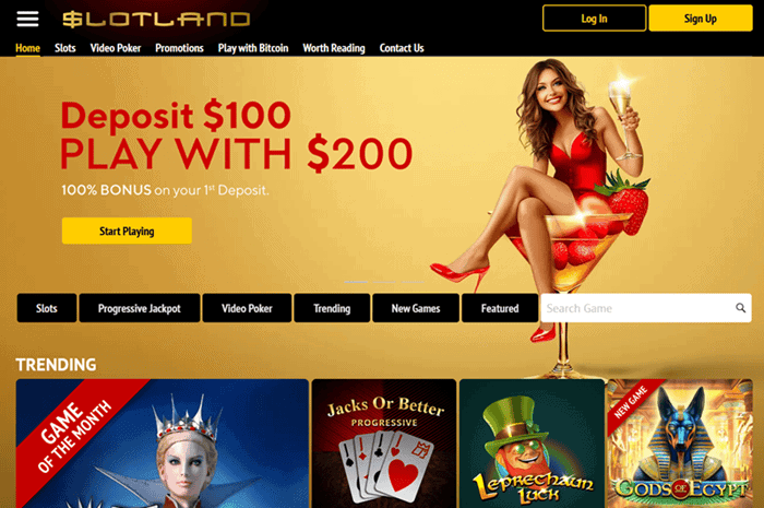 Slotland Cashback and Loyalty Rewards 