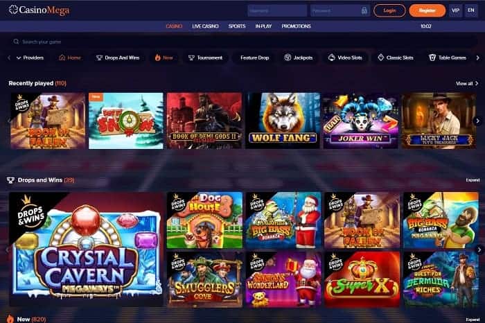 Visit Casino Page 