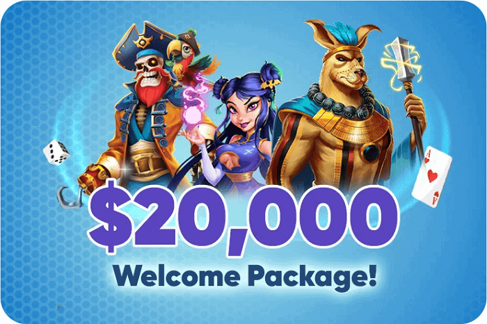 Get your $20,000 welcome bonus at OnlineCasinoGames.com! 