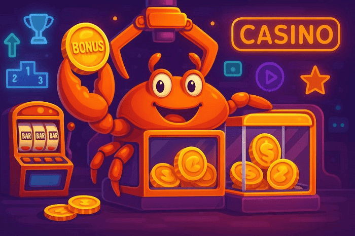 Casinos with Bonus Crab games 