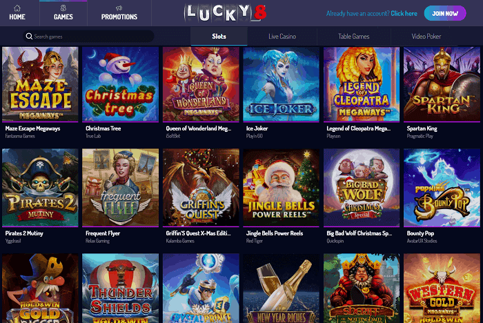 Lucky8 Casino