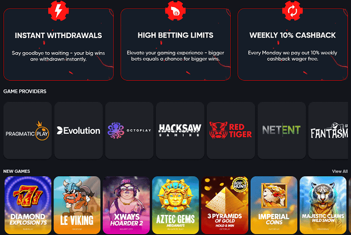 Register to Claim Bonuses 