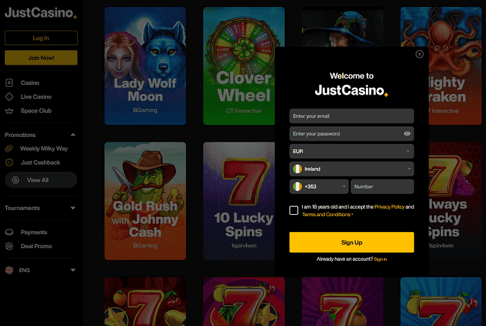 Open Your Account Here