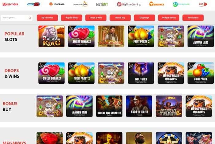 Visit Casino Website 