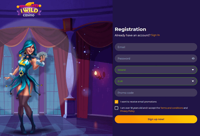 Create Your Account For Free! 