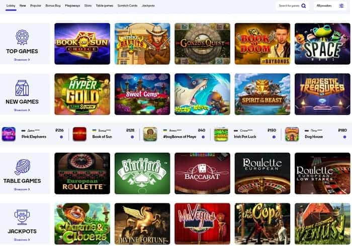 CatCasino Review 150 gratis spins and €1900 free bonus
