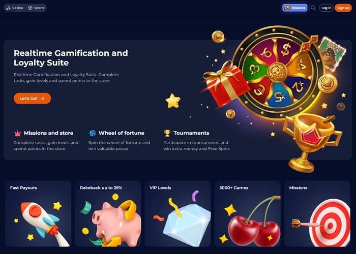 Create your account now! 