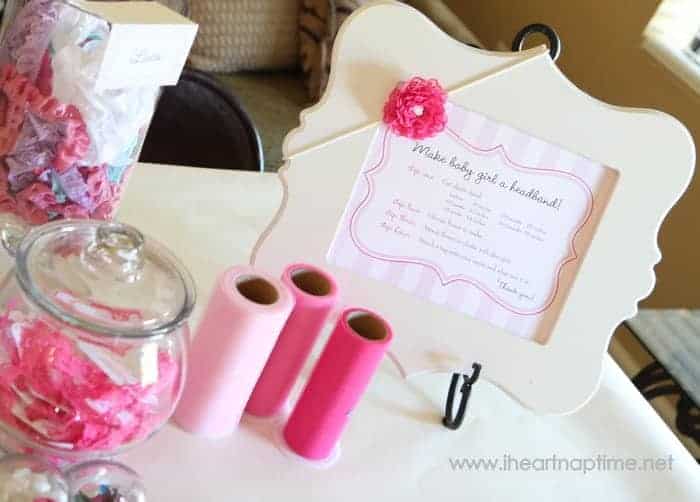 Baby Shower Crafts and Gifts