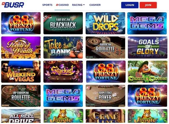 BUSR Casino and Sportsbook