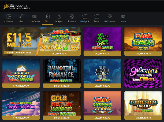 Hippodrome Online Games 
