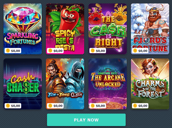 Roaring21 free spins games 