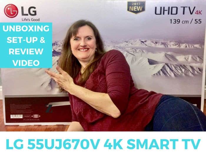 LG 55UJ670V TV REVIEW