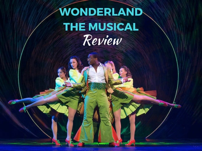 WONDERLAND REVIEW BRISTOL HIPPODROME