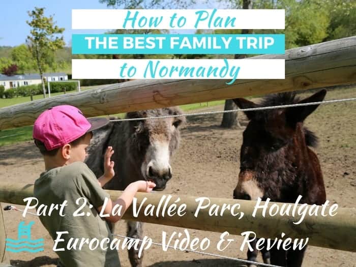Eurocamp Normandy La Vallée, Houlgate