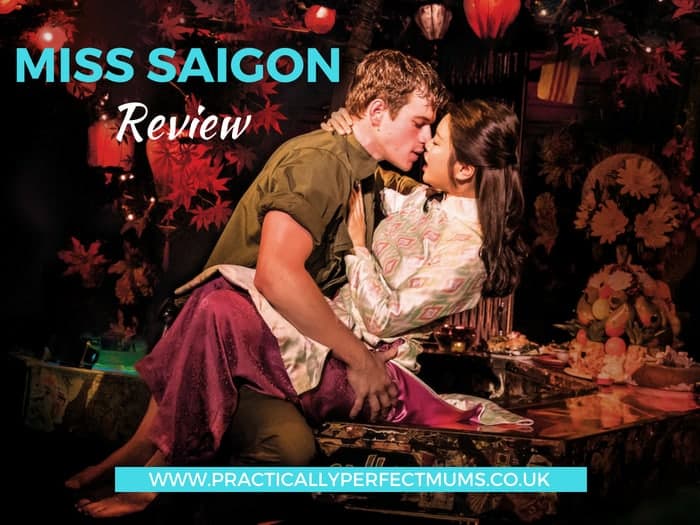 Miss Saigon Review: All Set to Have Your Heart Broken?! If you fancy a trip to the theatre but aren't sure whether Miss Saigon is the show for you, check out this review which includes story synopsis, age suitability guide, background on the cast, link to buying tickets, fun facts and figures and our verdict on this new production. Click here for all the gen.