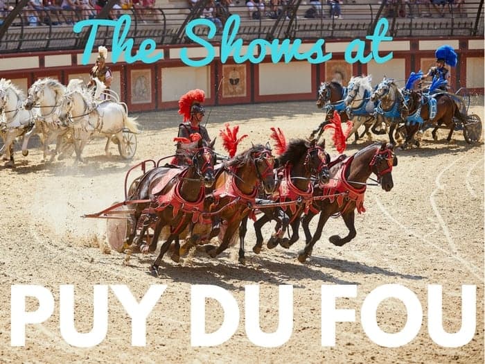 Top Puy du Fou shows