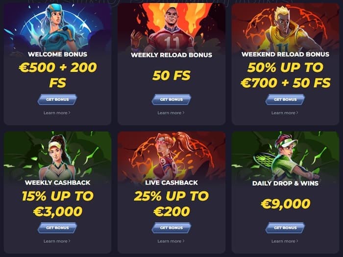 Powbet Casino Free Bonus! 